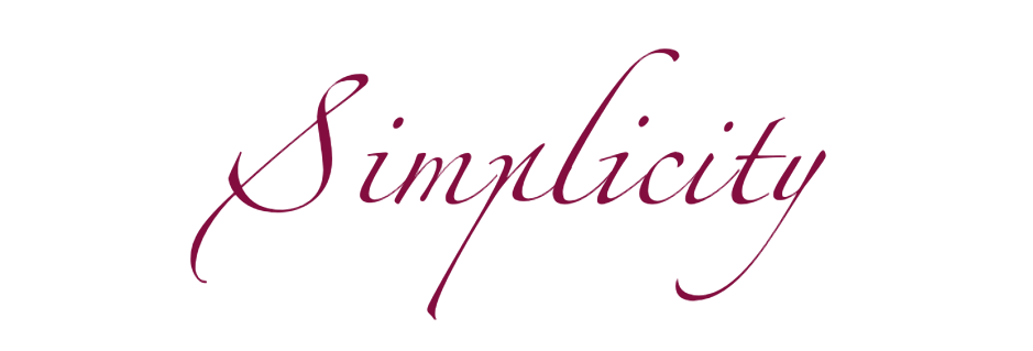 SIMPLICITY