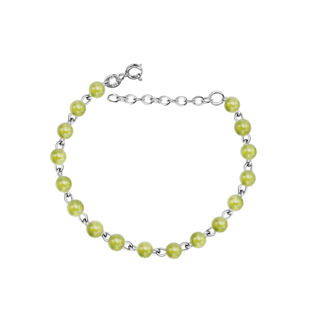 Bratara Peridot