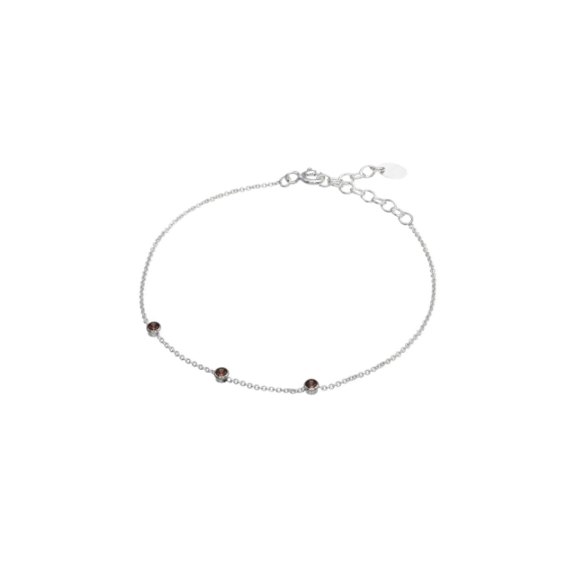 Bratara Brown Zirconia