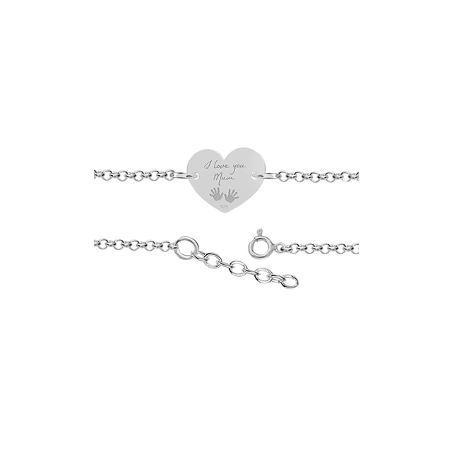 Bratara Inimioara ''I love you Mum''
