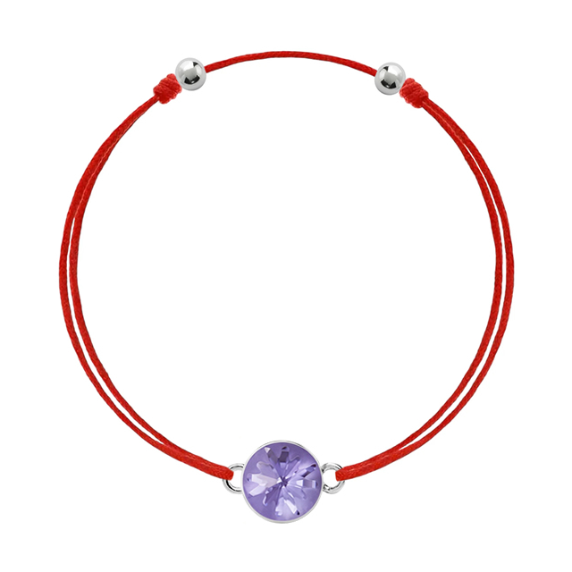 Bratara ''Make a Wish'' - Rivoli Tanzanite - Designer Edition Céline Cousteau