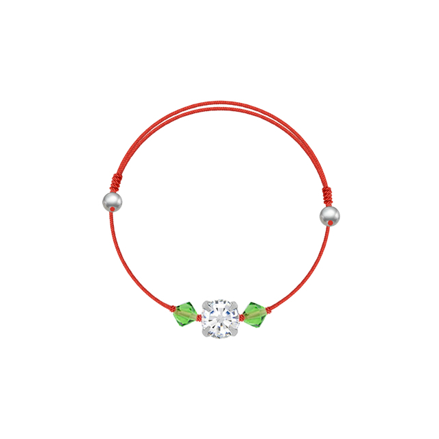 Bratara &#039;&#039;Make a Wish&#039;&#039; Peridot - Cristale PRECIOSA 