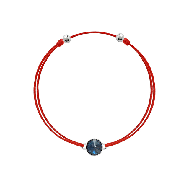 Bratara ''Make a Wish'' - Montana Blue 8 mm