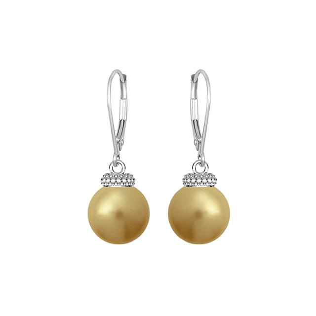 Cercei Venus - Perle Vintage Gold