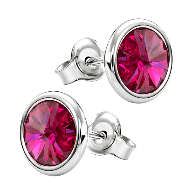 Cercei Missi Rivoli - Fucsia