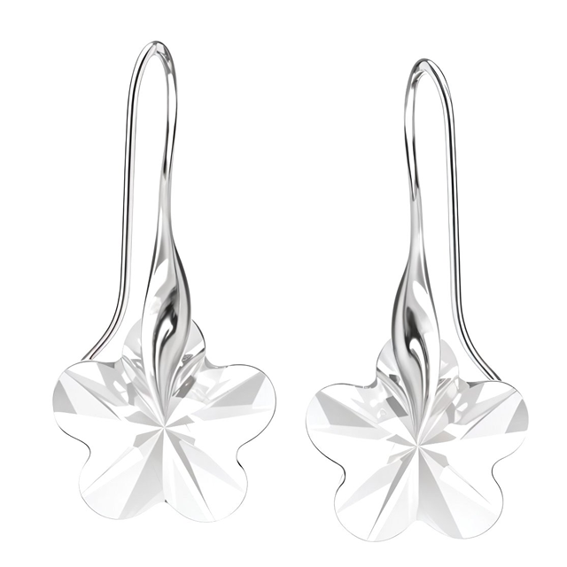 Cercei Cristal Flowers - Cristale Swarovski