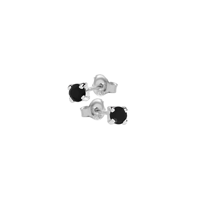 Cercei Zirconii Black