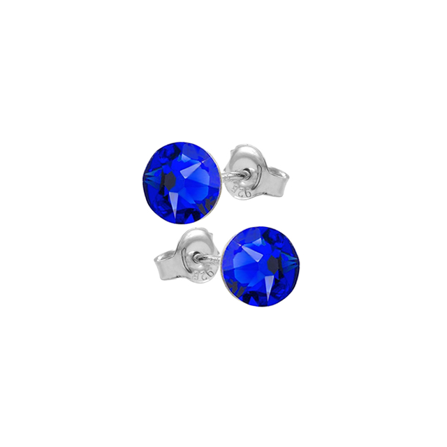 Cercei Calima - Cristale Majestic Blue