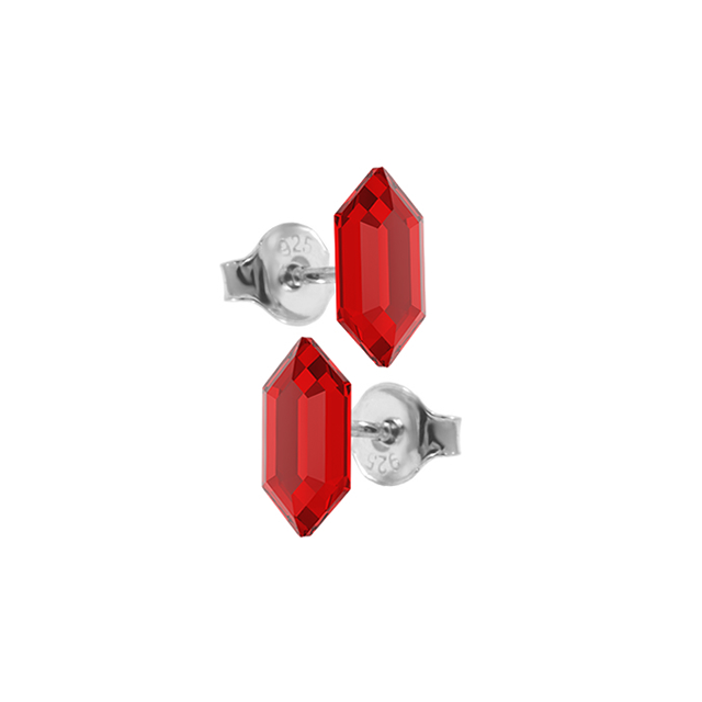 Cercei Hexagon - Cristale Light Siam