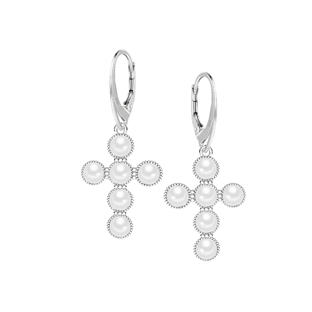 Cercei Mystic White Pearls