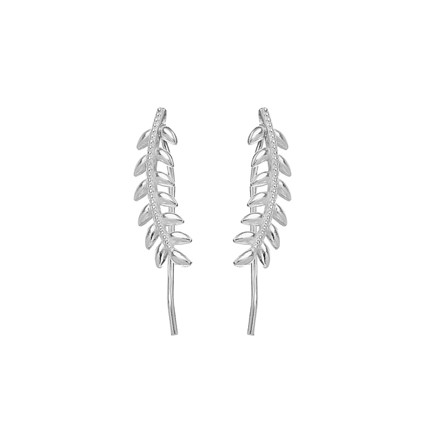 Cercei Silver Leaves