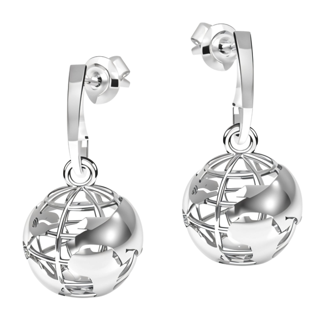Cercei Silver Earth