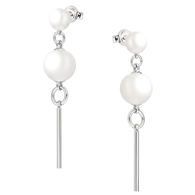 Cercei Simplicity  - Perle Swarovski White