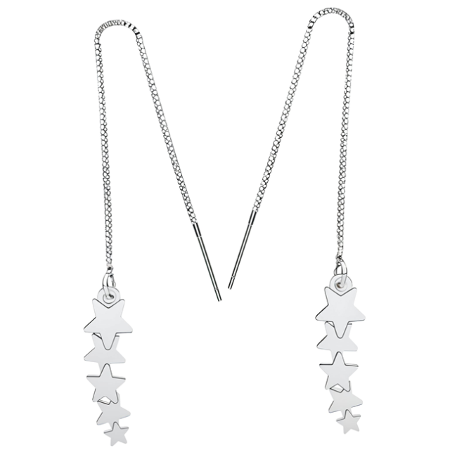 Cercei Silver Stars