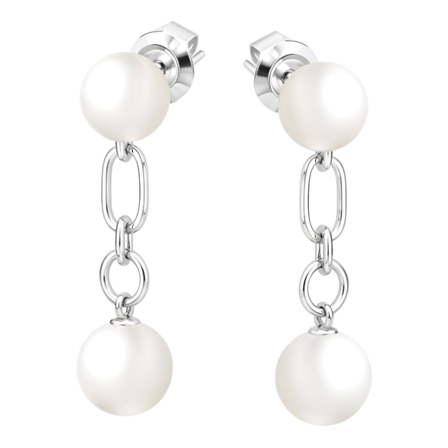 Cercei Myra  - Perle Swarovski White