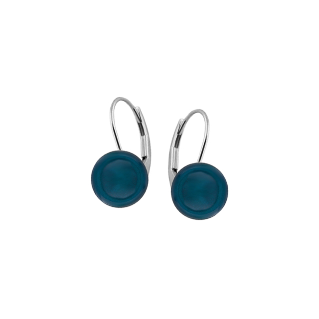 Cercei Petrol Blue