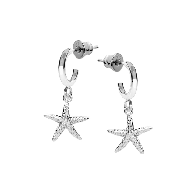 Cercei Silver SeaStars - Missi