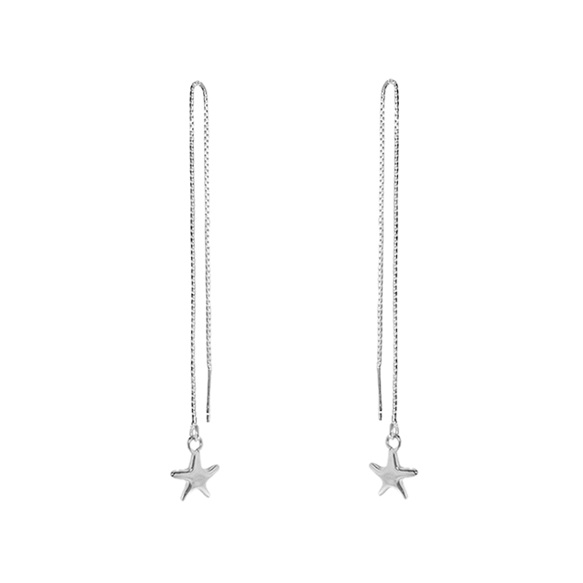 Cercei Silver Starfish