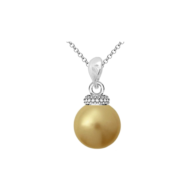 Pandantiv Venus - Perla Vintage Gold