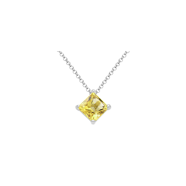 Colier Zirconia Sunshine