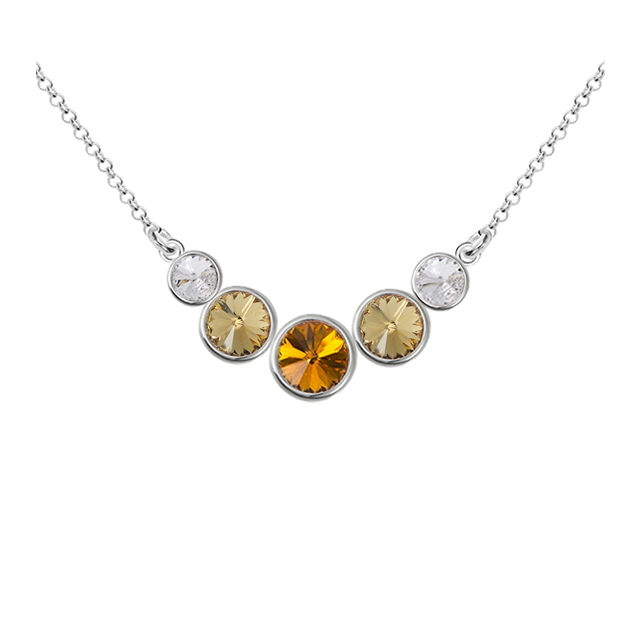 Colier Rivoli - Topaz
