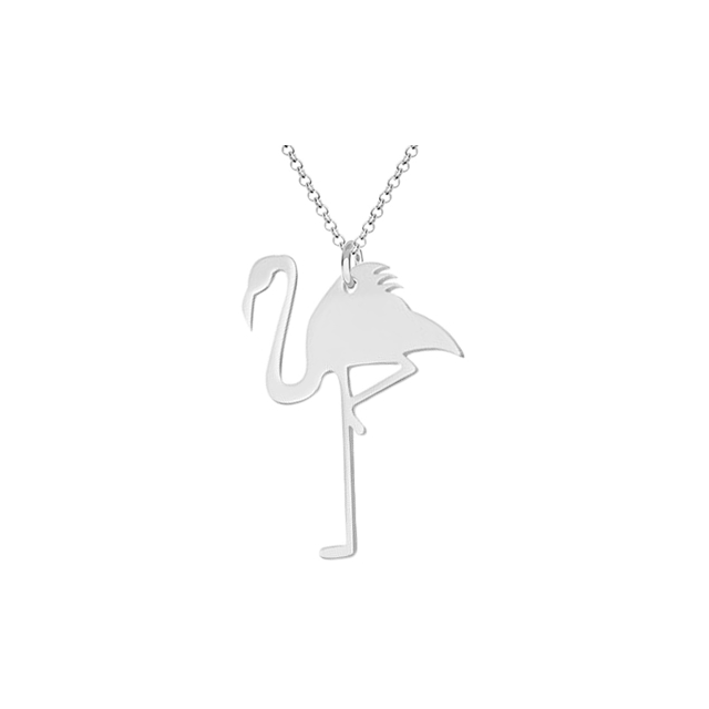 Colier Flamingo