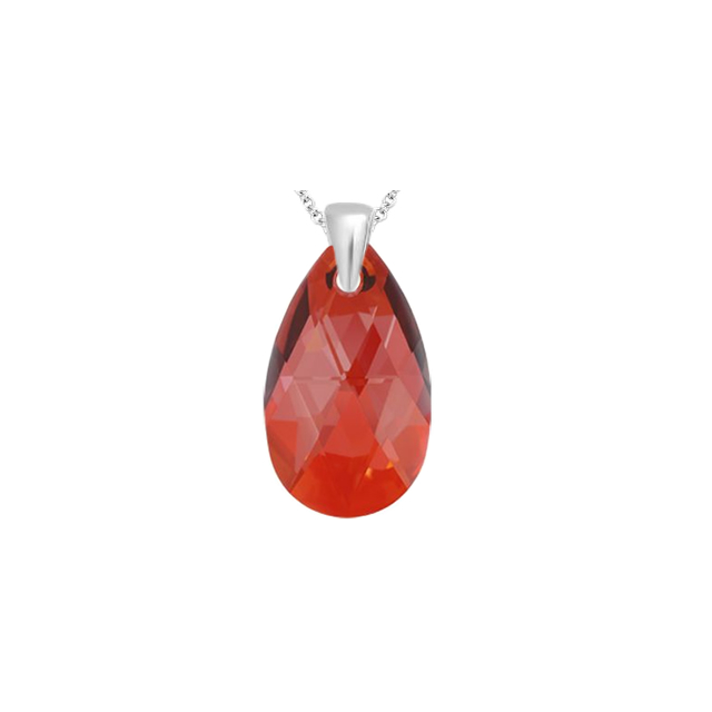 Pandantiv Red Magma - Cristal Swarovski 38 mm