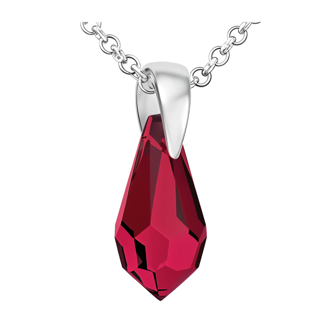 Pandantiv Red Scarlet -  Cristal Swarovski