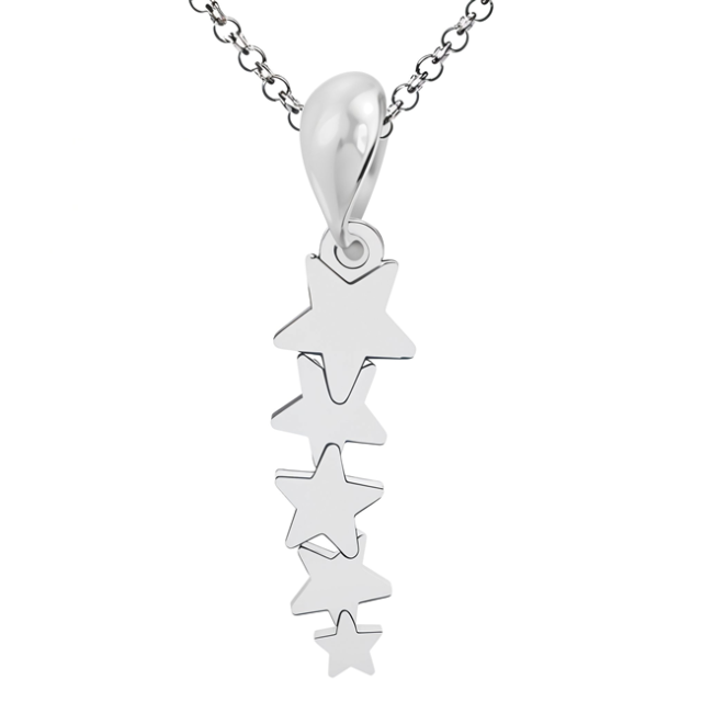 Pandantiv Silver Stars