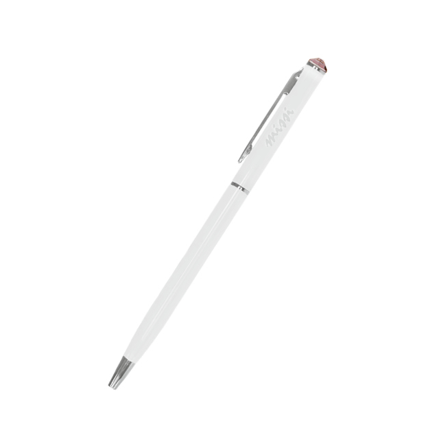 Pix metalic Missi White - Cristal Antique Pink