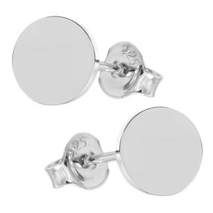 Cercei Discuri 6 mm