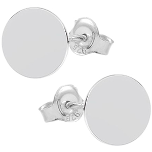 Cercei Discuri 10 mm