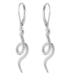 Cercei Silver Snakes