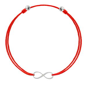Bratara ''Make a Wish'' - Silver Infinity