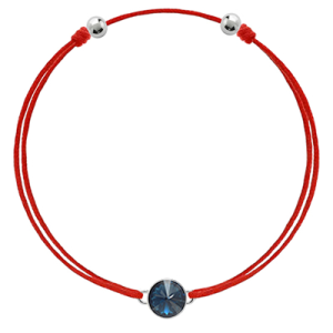 Bratara &#039;&#039;Make a Wish&#039;&#039; - Rivoli Montana Blue