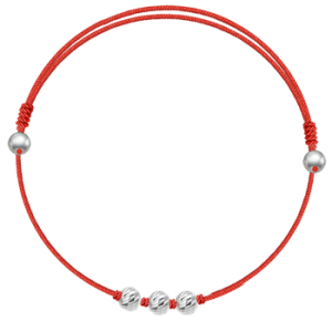 Bratara &#039;&#039;Make a Wish&#039;&#039; - Silver Beads