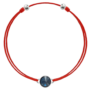 Bratara &#039;&#039;Make a Wish&#039;&#039; - Montana Blue 8 mm