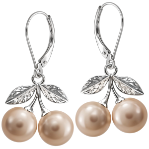 Cercei Cirese - Perle Swarovski Almond