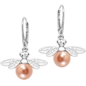 Cercei Rose Peach Bees