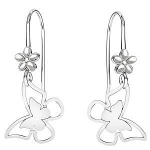 Cercei Silver Butterflies - Missi