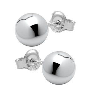 Cercei Silver Balls