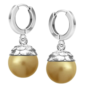Cercei Jodie - Perle Vintage Gold