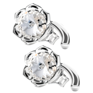 Cercei Flori - Cristale Swarovski Rivoli