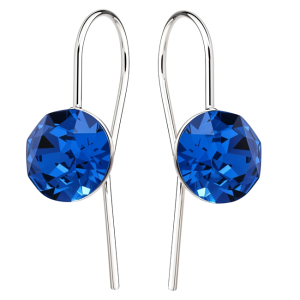 Cercei Tasha Cristale Swarovski Xirius - Capri Blue