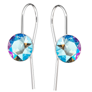 Cercei Tasha Cristale Swarovski Xirius - Light Sapphire Shimmer