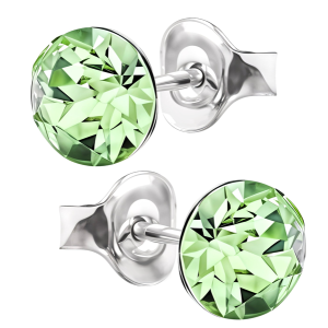 Cercei Cristale Swarovski Xirius - Peridot