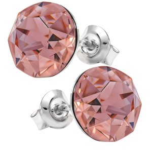 Cercei Xirius Blush Rose - Cristale Swarovski 10 mm
