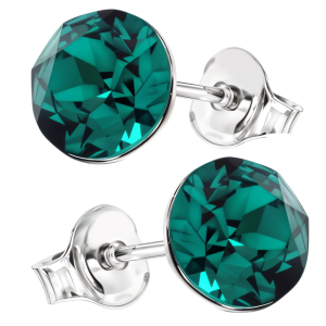 Cercei Cristale Swarovski Xirius - Emerald