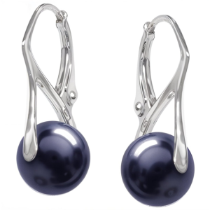 Cercei Dark Purple - Perle Swarovski