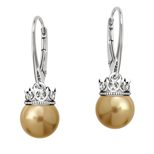 Cercei Royal Crown - Vintage Gold